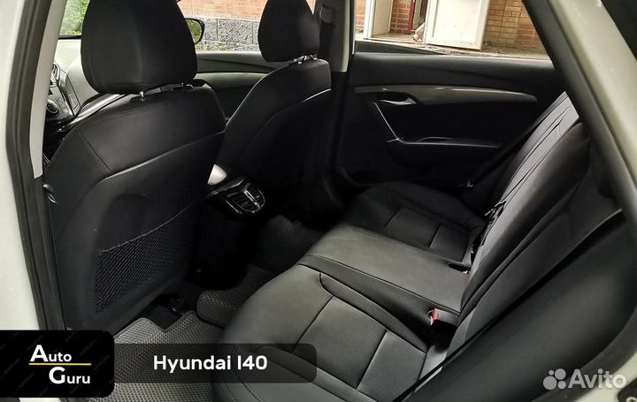 Чехлы на Hyundai i40