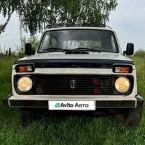 ВАЗ (LADA) 4x4 (Нива) 1.6 MT, 1993, 100 000 км