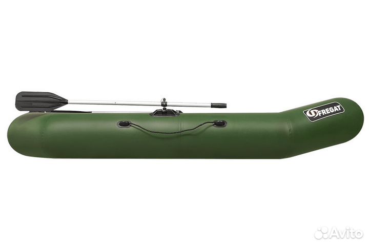 Лодка пвх Фрегат М-3 Лайт; зеленая
