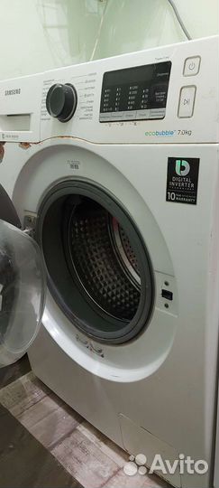 Стиральная машина самсунг WW70J5210hwdlp