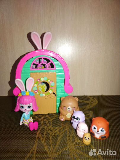 Энчантимолс домик с сюрпризом