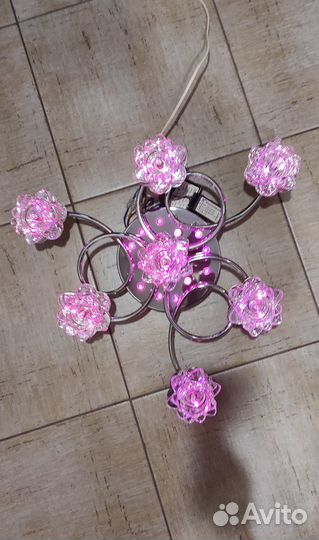 Люстра потолочная