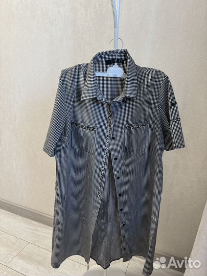 Платье-халат Турция 48-50 на рост 164