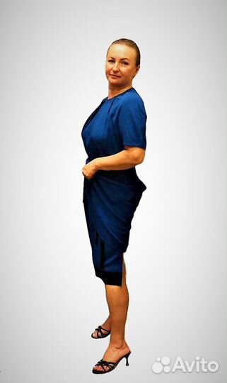 Изысканное платье от Fendi