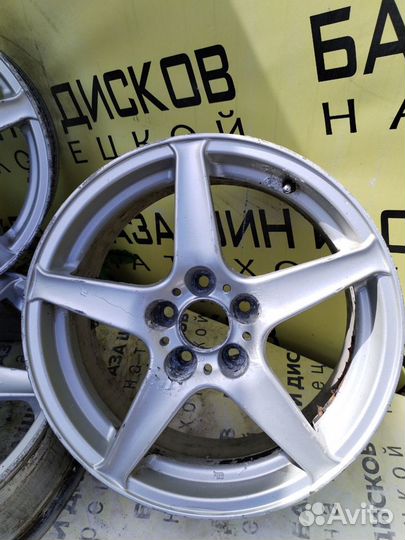 Литые диски R17 5x100 7J ET 47 Цо 70