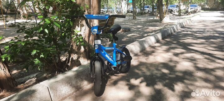 Детский велосипед 12