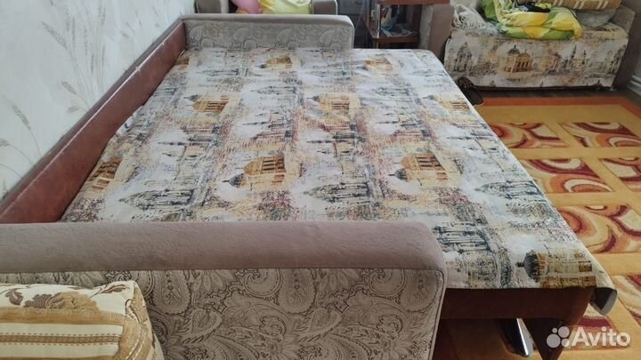 Диван раскладной бу