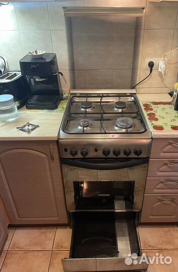 Газовая плита Indesit бронь