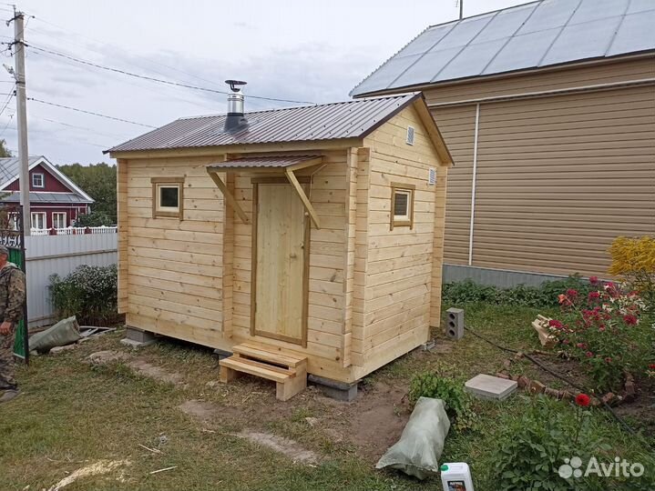 Беседки. Бани из минибруса. Дома из минибруса