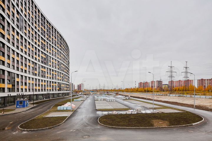 Квартира-студия, 25,3 м², 16/18 эт.