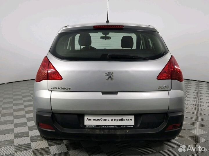 Peugeot 3008 1.6 МТ, 2011, 111 000 км