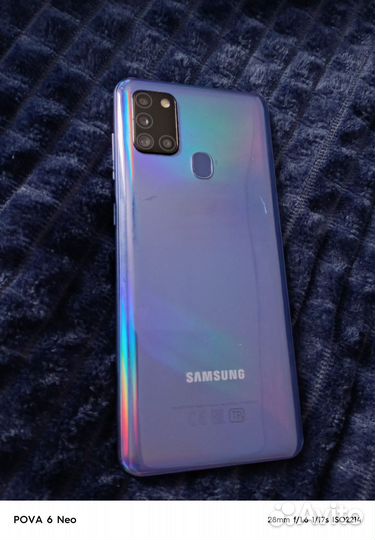 Samsung Galaxy A21s, 3/32 ГБ