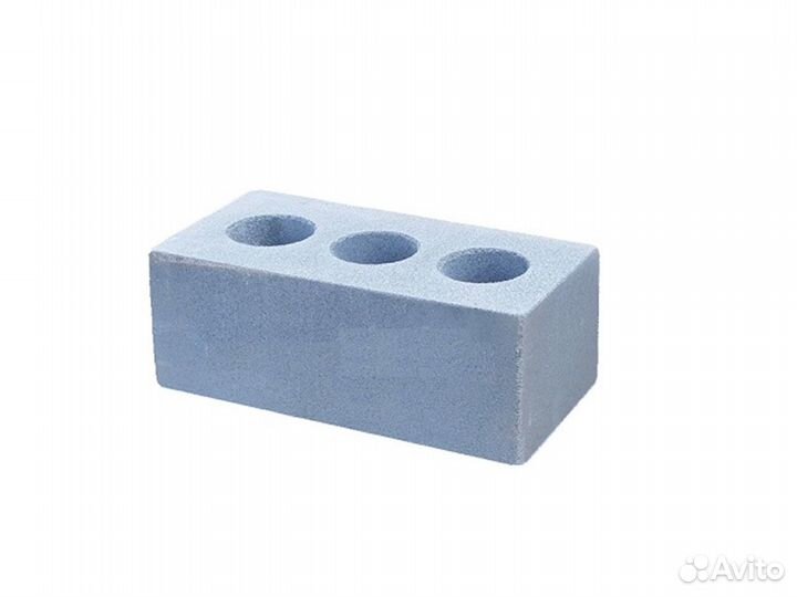 Кирпич силикатный мраморный