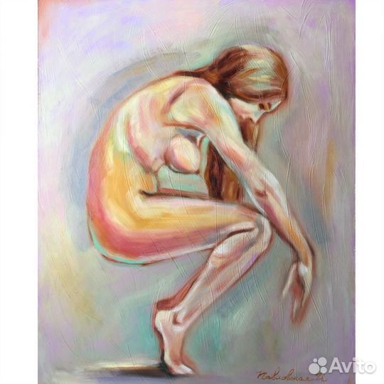 Картина маслом, 40/50 см