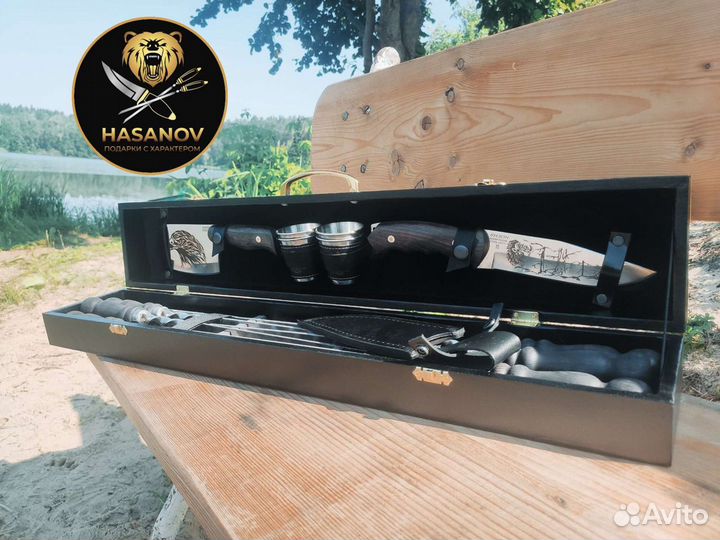 Шашлычный набор Кизляр