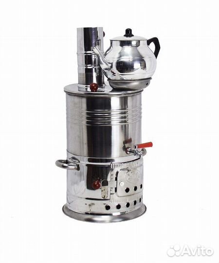 Самовар на дровах