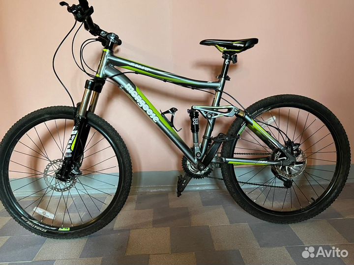Велосипед горный 26 двухподвес