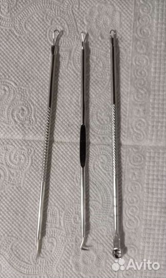 Набор инструментов для очищения кожи