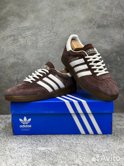 Кроссовки Adidas Spezial Shadow Brown