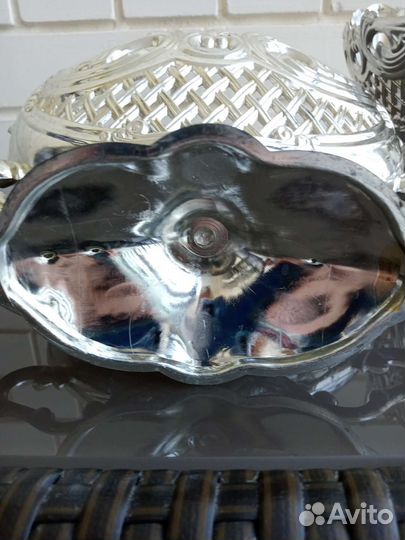 Ваза фруктовница СССР