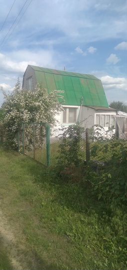 Дача 40 м² на участке 6 сот.