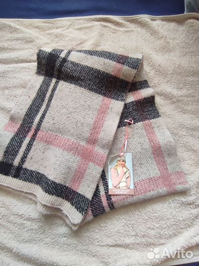 Шапка и шарф новые