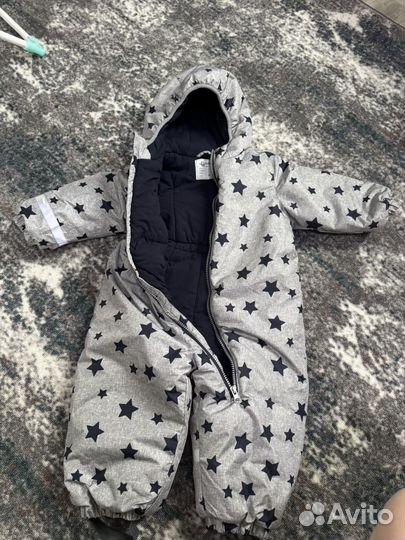 Зимний комбинезон 86