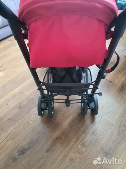 Прогулочная коляска chicco