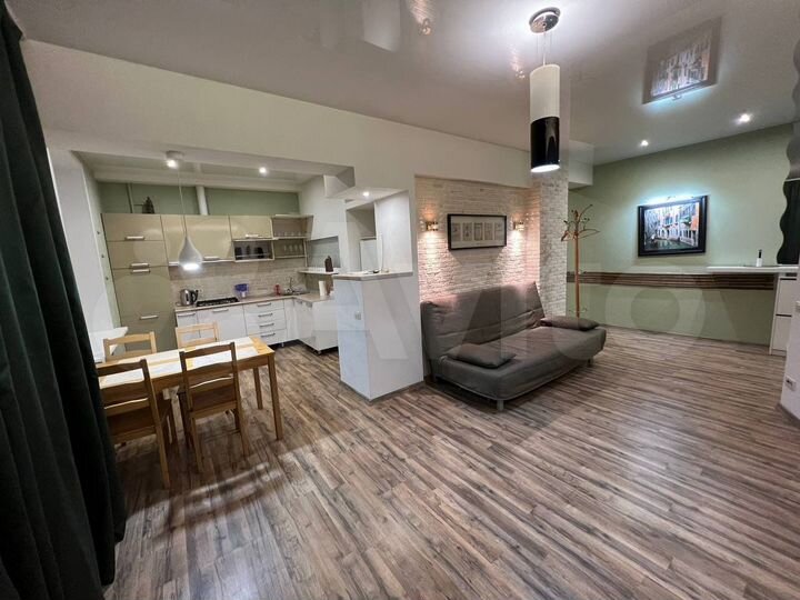 2-к. квартира, 60 м², 4/5 эт.