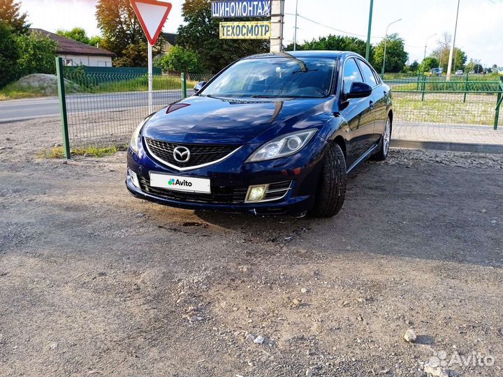 Mazda 6 1.8 МТ, 2008, 191 000 км