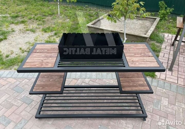 Мангалы в стиле лофт