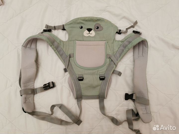 Рюкзак переноска кенгуру хипсит