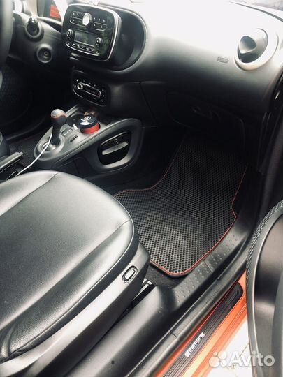 Smart Forfour 1.0 AMT, 2016, 181 000 км