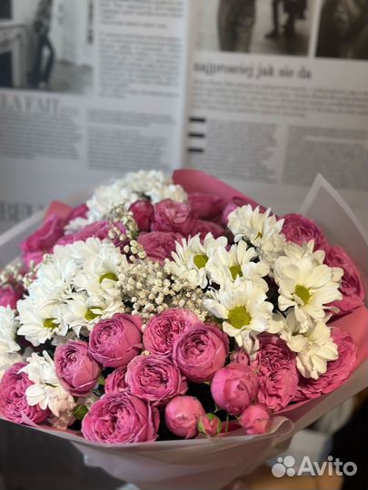 Букеты ко дню влюбленных