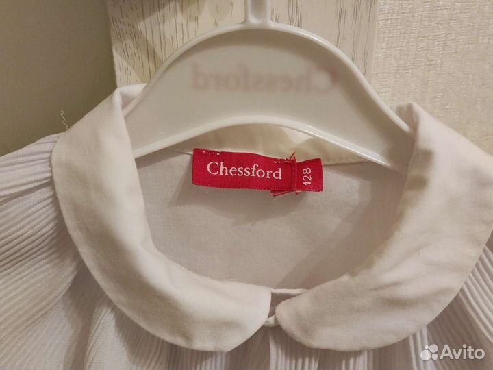 Блузка белая для девочек