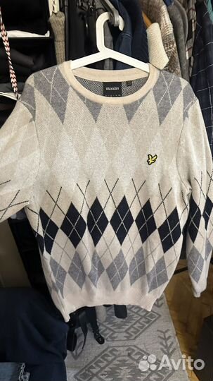 Lyle scott свитер