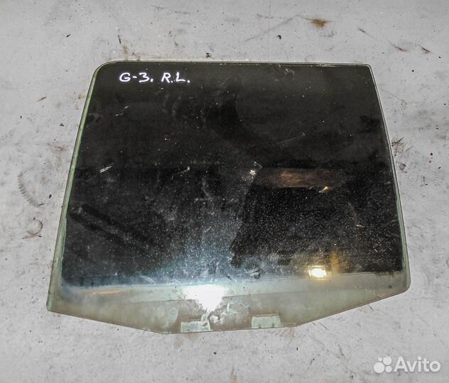 Стекло двери задней левой VW Golf 3