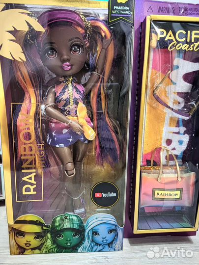 Куклы Rainbow high, Monster high,Bratz,Mermaze