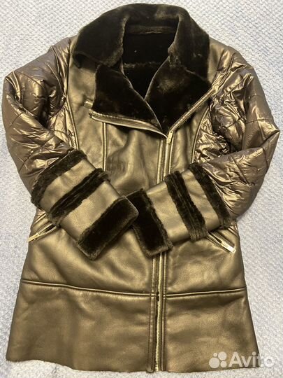 Продам зимнюю женскую дубленку