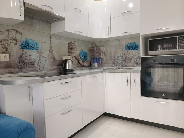 1-к. квартира, 41,9 м², 23/25 эт.