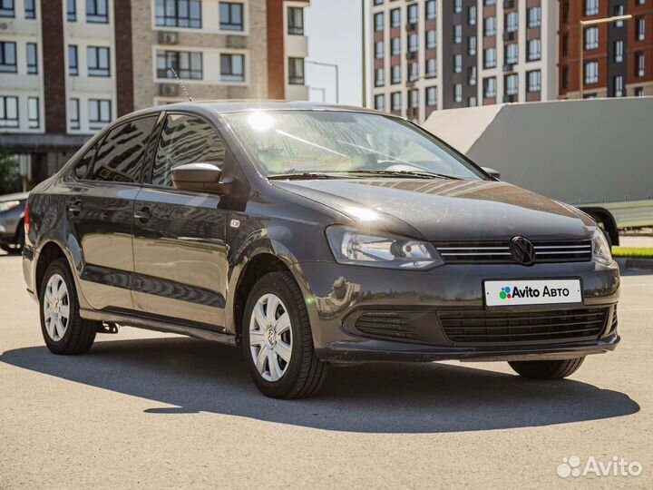 Volkswagen Polo 1.6 МТ, 2010, 105 898 км