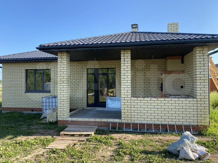 Дом 130 м² на участке 15 сот.