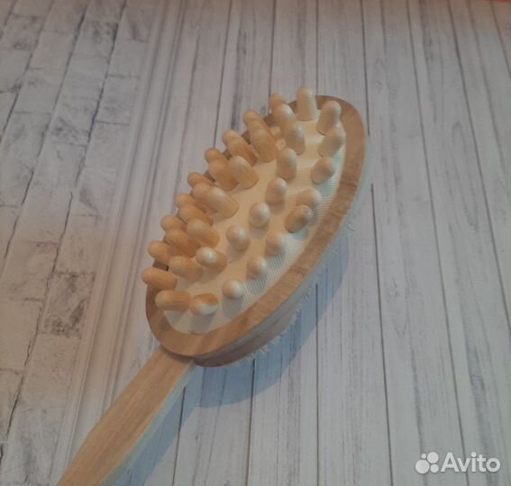 Щётка банная для сухого массажа