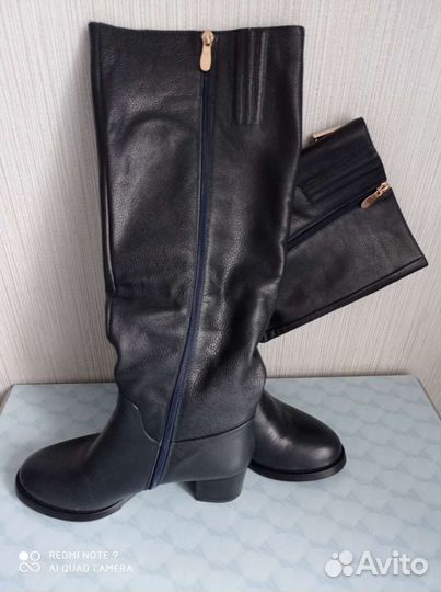 Сапоги женские