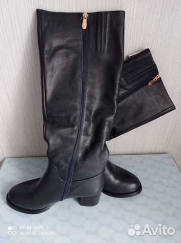 Сапоги женские