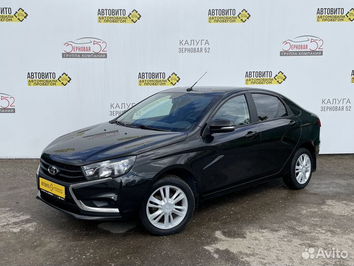 LADA Vesta, 2018