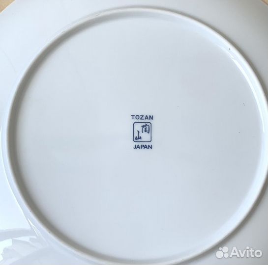 Тарелки японский фарфор