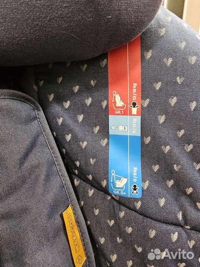 Авто кресло детское Maxi-Cosi Milo Fix от 0-18 кг