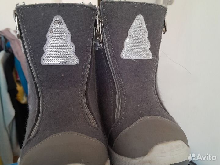 Валенки котофей 23