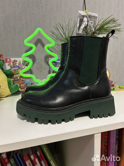 Сапоги новые